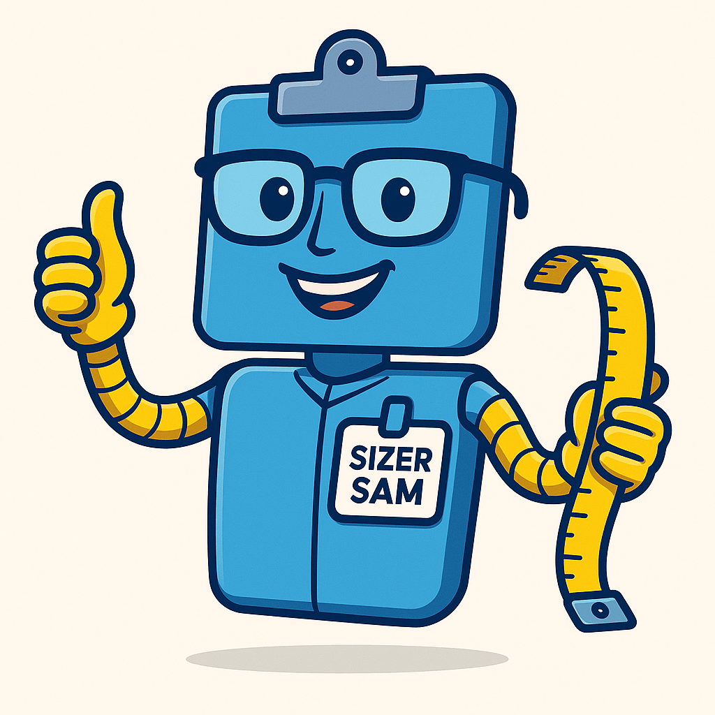 Sizer Sam AI Helper